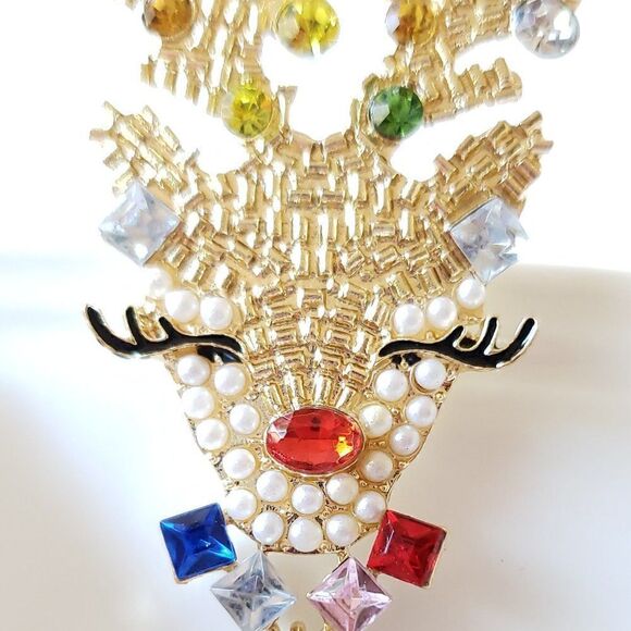 New! Baublebar Reindeer Earrings - Picture 6 of 8